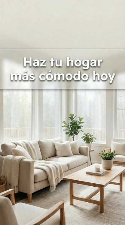 Ventanas frescas sin calor ni miradas — Clarity Shield™