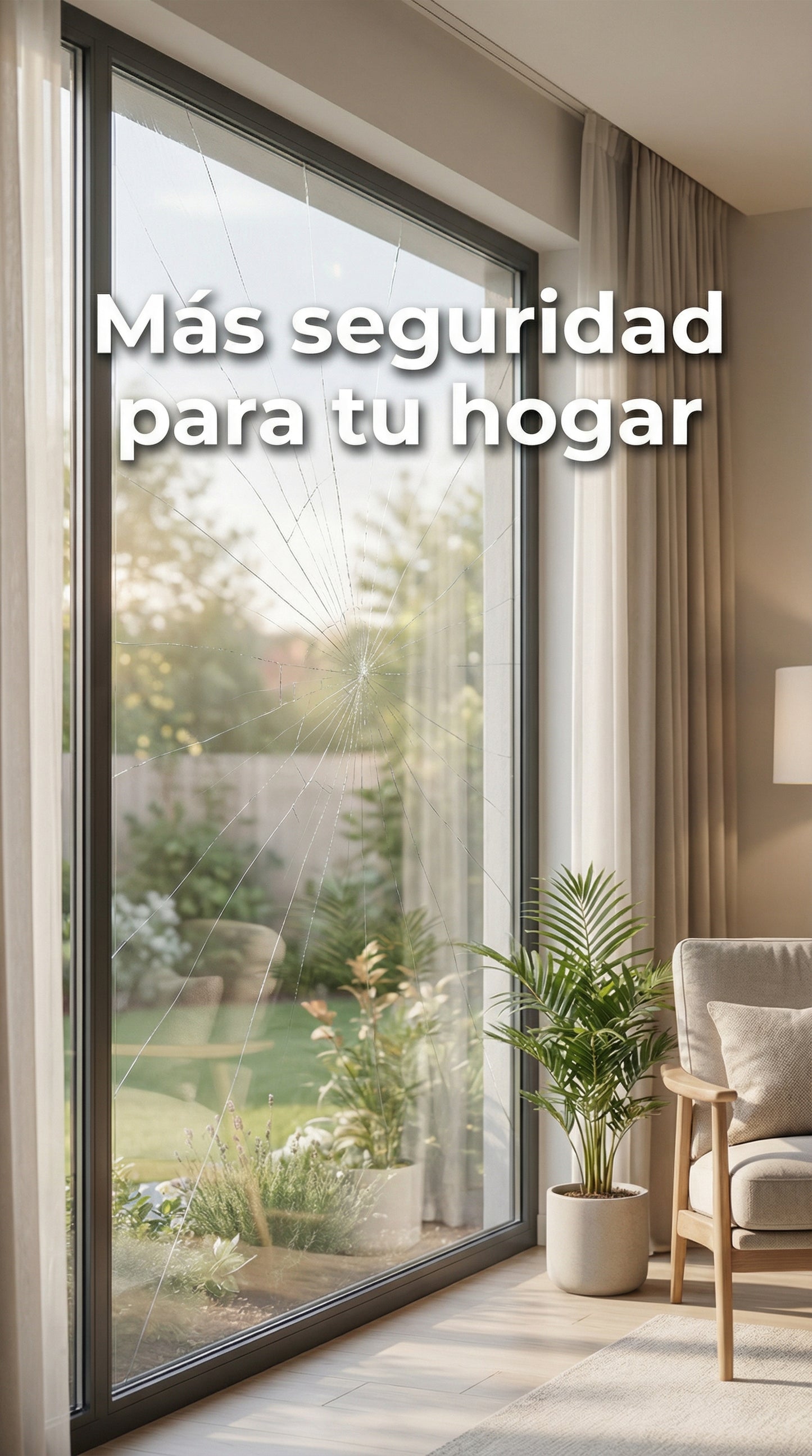 Ventanas frescas sin calor ni miradas — Clarity Shield™