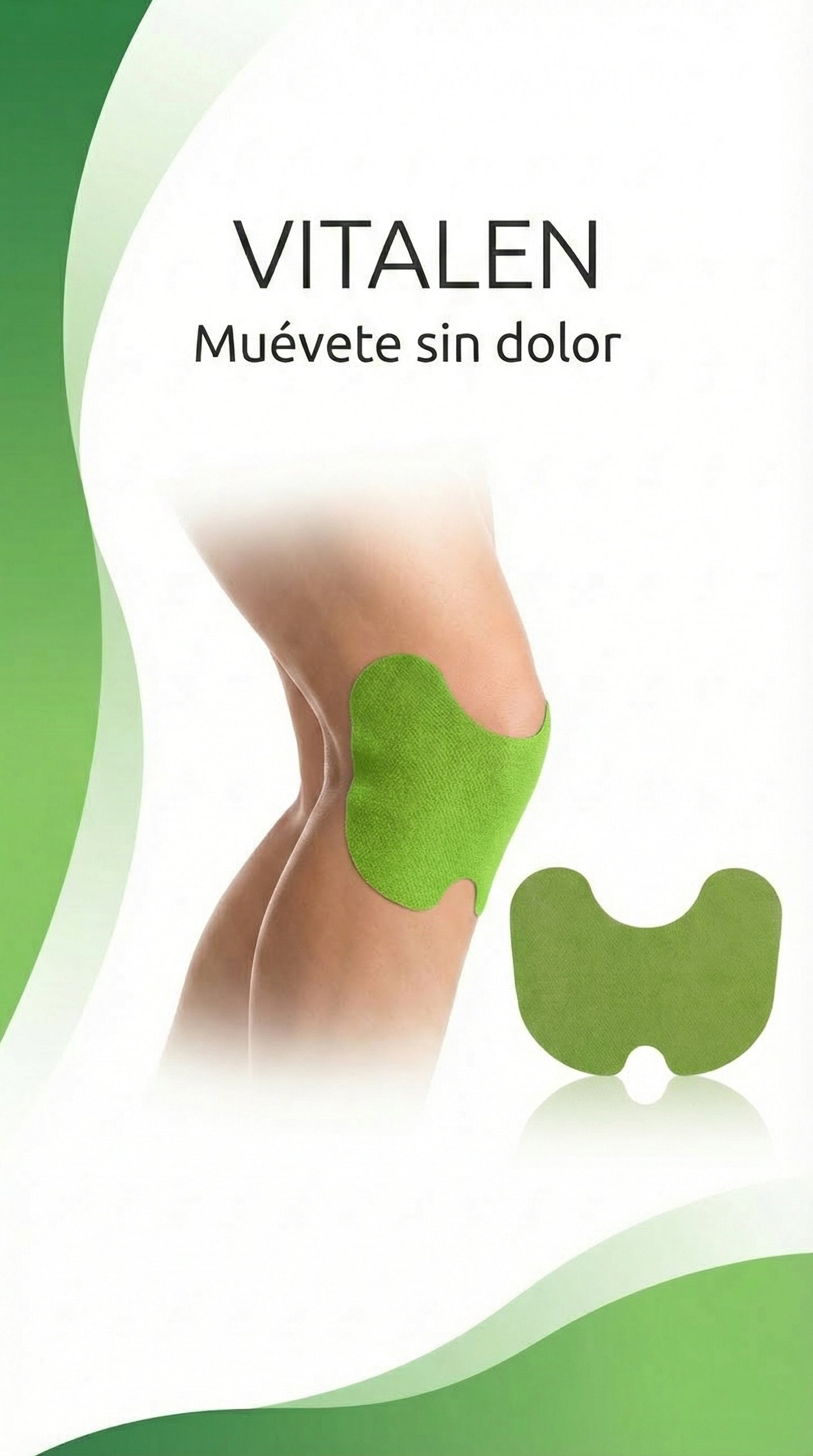 Muévete sin dolor de rodilla