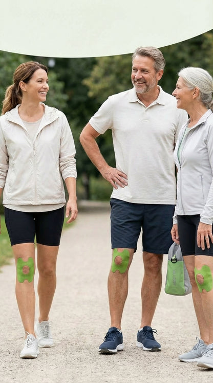 Muévete sin dolor de rodilla