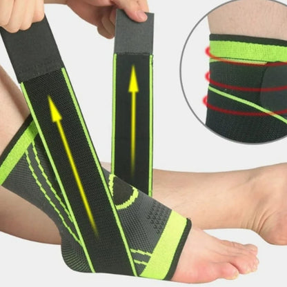 🔥 PACK REAKTIV® 5 pc Tobillera Codera Rodillera