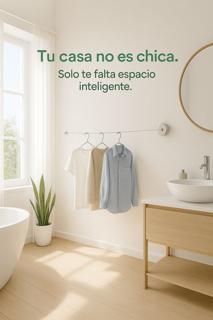 Colgador Retráctil “SpaceMax™”