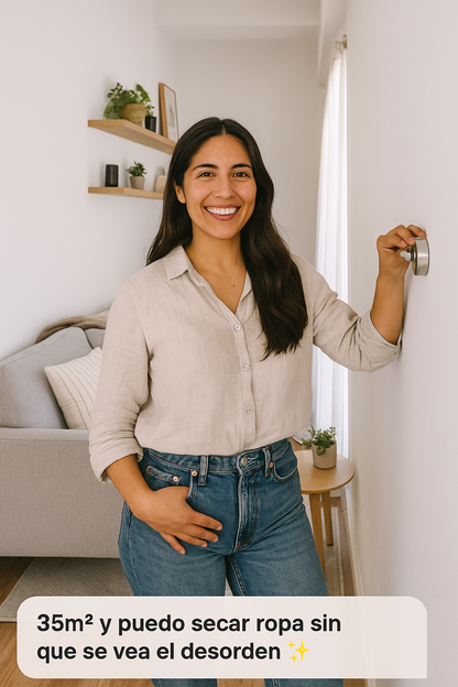 Colgador Retráctil “SpaceMax™”