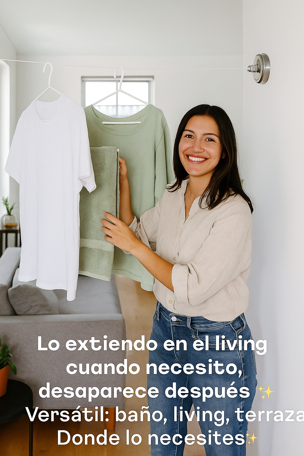 Colgador Retráctil “SpaceMax™”