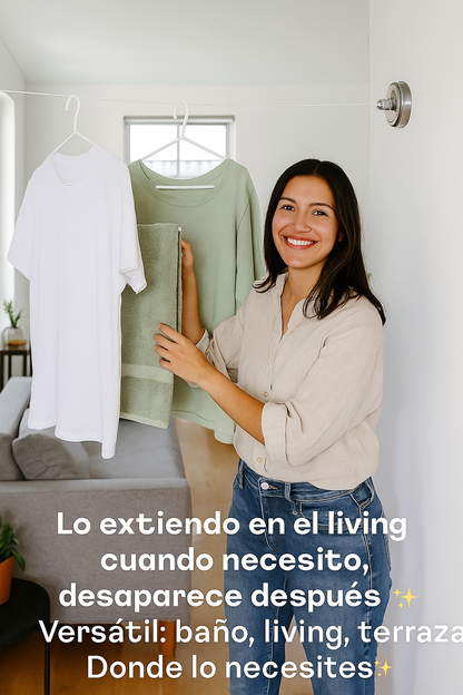 Colgador Retráctil “SpaceMax™”